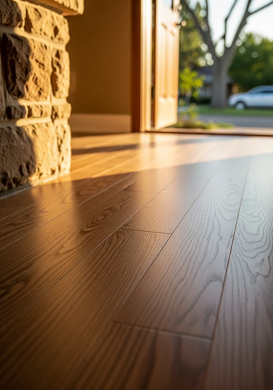 Close-up of quality craftsmanship on a Boulder County residential property exterior.